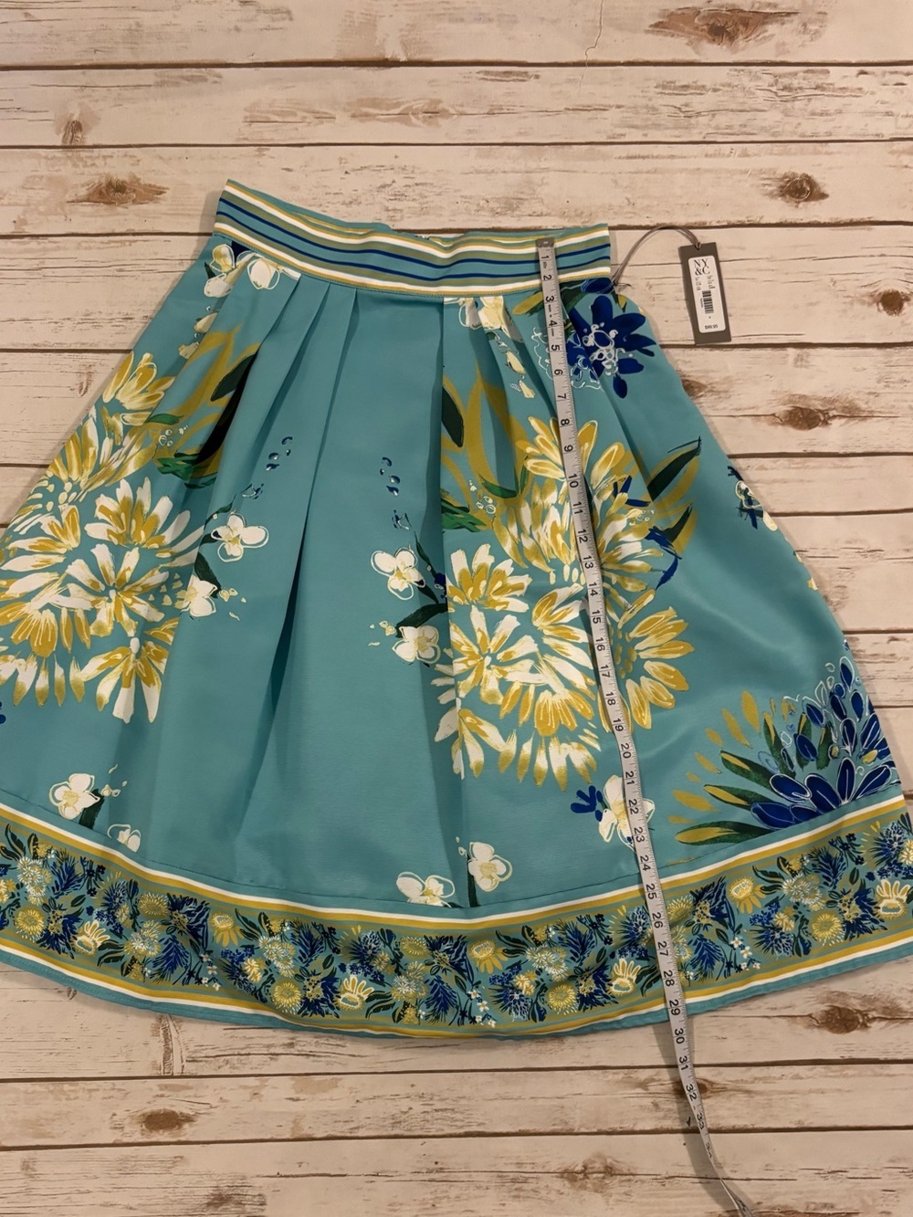 New York & Co X Eva Mendes Silene Crop Top and Skirt Set Size 6 - Picture 15 of 16